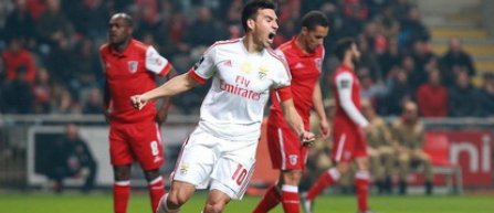 Victorie pentru Benfica in campionatul Potugaliei